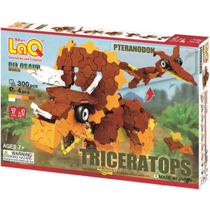 Laq Dinosaur World Triceratops & Pteranodon, LAQ-003164 van Waloka te koop bij Speldorado !