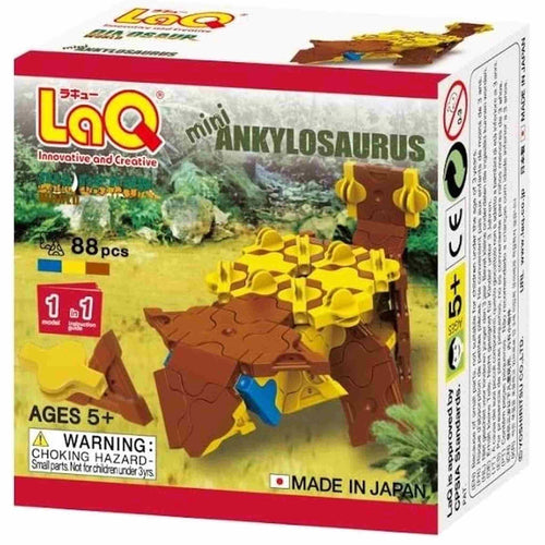 Laq Dinosaur World Mini Ankylosaurus, LAQ-005373 van Waloka te koop bij Speldorado !