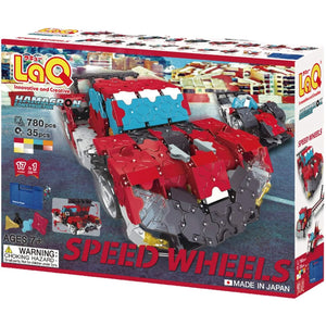 Laq Hamacron Constructor Speed Wheels, LAQ-005540 van Waloka te koop bij Speldorado !