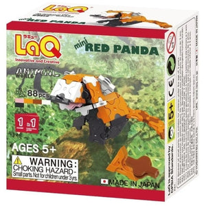 Laq Animal World Mini Red Panda, LAQ-005984 van Waloka te koop bij Speldorado !