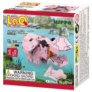 Laq Animal World Mini Hippo, LAQ-006004 van Waloka te koop bij Speldorado !