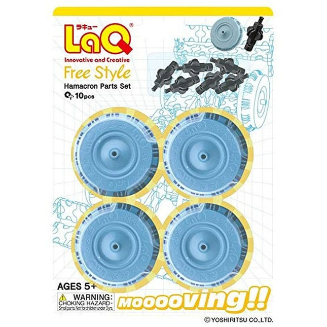 Laq Hamacron Parts Kit, LAQ-081018 van Waloka te koop bij Speldorado !