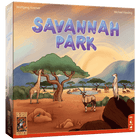 Dit is een foto van het spel Savannah Park te koop bij Speldorado Spellenwinkel Delft