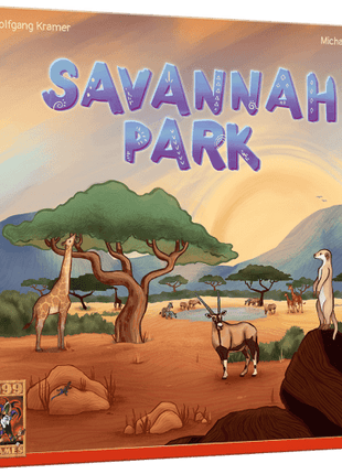 Savannah Park – gezellig bordspel – 2 tot 4 spelers