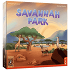 Savannah Park – gezellig bordspel – 2 tot 4 spelers