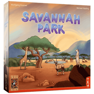 Savannah Park, 999-SAV01 van 999 Games te koop bij Speldorado !