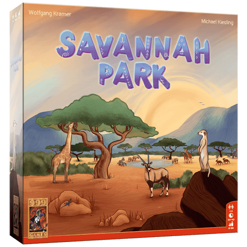 Savannah Park, 999-SAV01 van 999 Games te koop bij Speldorado !