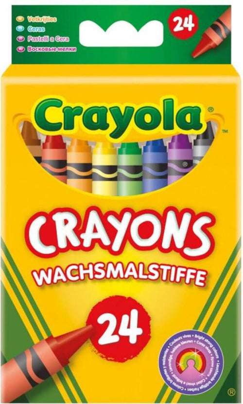 Crayola Wasco'S 24 Stuks, 65127393 van Vedes te koop bij Speldorado !