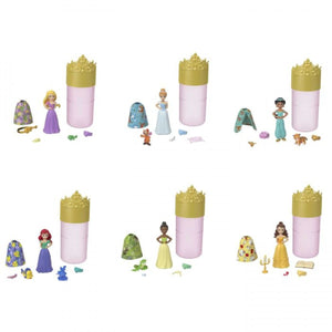 Small Dolls Royal Col Reveal - Hmb69 - Disney Princess, 50106047 van Mattel te koop bij Speldorado !