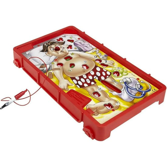 Dit is een foto van het spel Dokter Bibber te koop bij Speldorado Spellenwinkel Delft