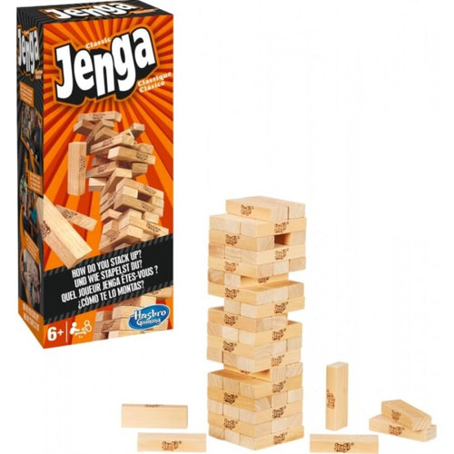 Jenga Classic (A2120Eu5), 61096931 van Vedes te koop bij Speldorado !