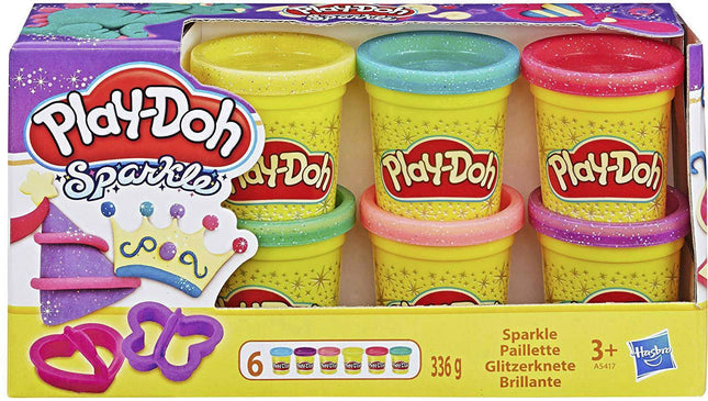 Glitter Klei - A5417Eu8 - Playdoh, A5417Eu8 van Hasbro te koop bij Speldorado !