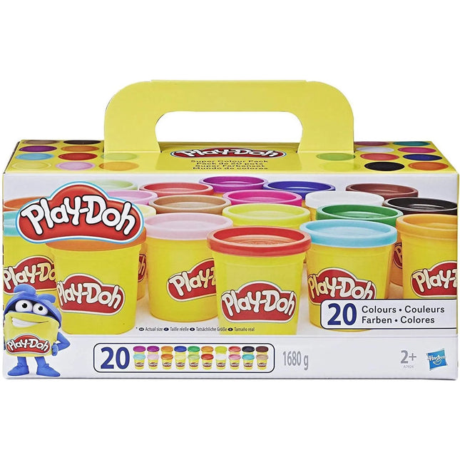 Super Kleurenpak - A7924Euc - Playdoh, 63221163 van Hasbro te koop bij Speldorado !