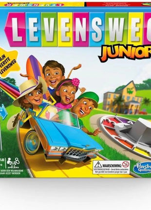 Dit is een foto van het spel Levensweg Junior te koop bij Speldorado Spellenwinkel Delft