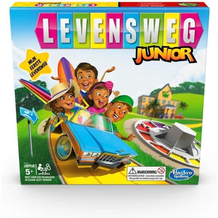 Dit is een foto van het spel Levensweg Junior te koop bij Speldorado Spellenwinkel Delft