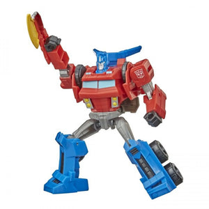 Transformers Cyber Action Attackers Commander Figuur, E1884EU8 van Hasbro te koop bij Speldorado !
