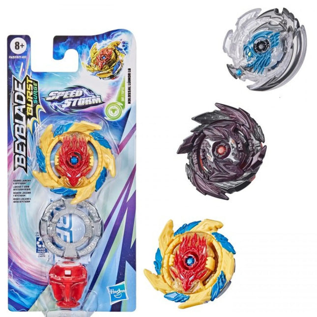 Speedstorm Single Pack, - -F0579Eu4 - Beyblades, 36304481 van Hasbro te koop bij Speldorado !