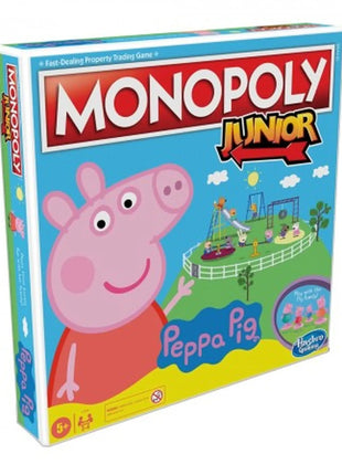 Monopoly Junior - Peppa Pig, HAS-F1656 van Van der meulen te koop bij Speldorado !