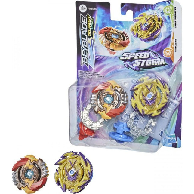 Speedstorm Dual Pack, - -F2290Eu4 - Beyblades, 36304502 van Hasbro te koop bij Speldorado !