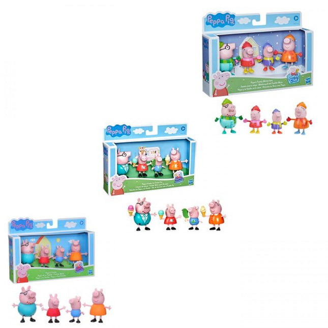 Peppa Pig Figuur Set - F21715L0 - Hasbro, 43741527 van Hasbro te koop bij Speldorado !