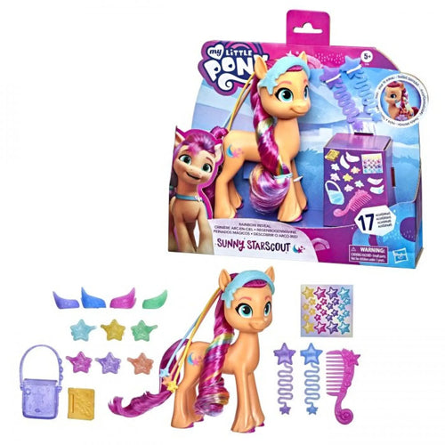 Rainbow Merry Sunny Starscout - F17945L0 - Hasbro, 50949524 van Hasbro te koop bij Speldorado !