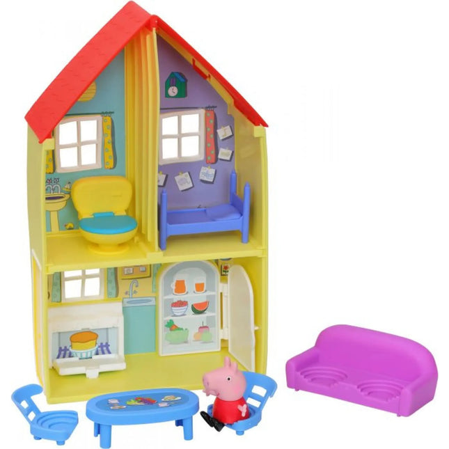 Peppa'S Huis Met Figuur - F21675L0 - Hasbro, 43741519 van Hasbro te koop bij Speldorado !