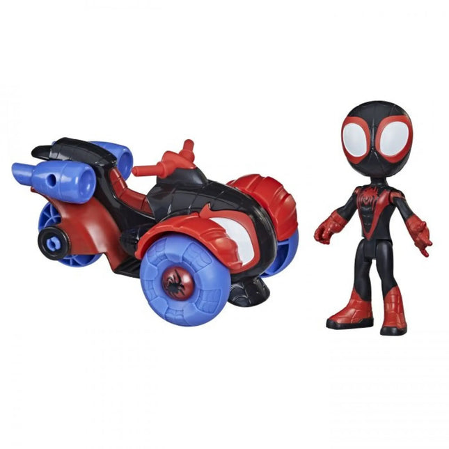 Spiderman Amazing Friends Action Figuur Voertuig, F14595L0 van Hasbro te koop bij Speldorado !