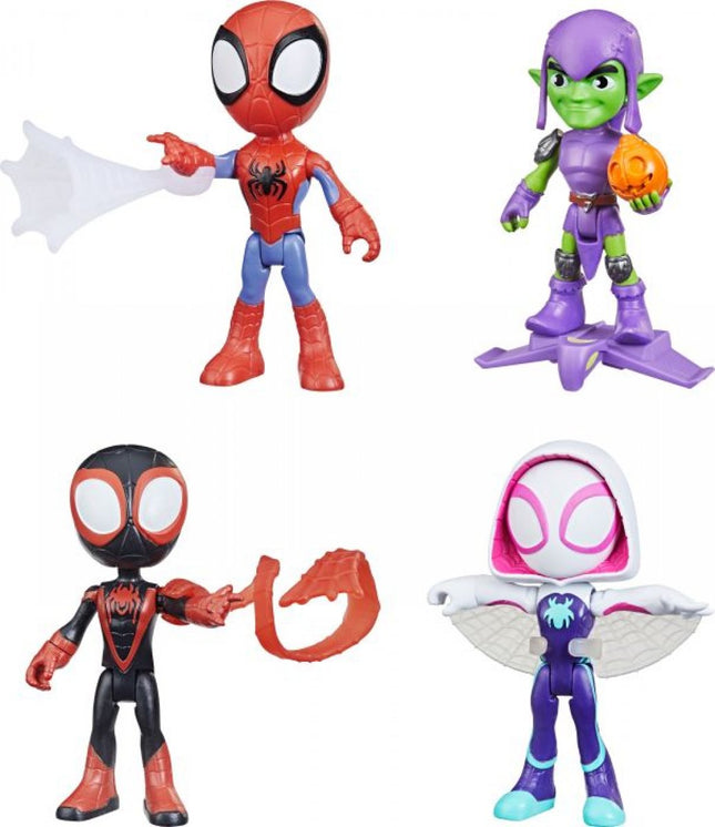 Spiderman Geweldige Vrienden 10 Cm Figuur- F14625L0 - Hasbro, 32655793 van Hasbro te koop bij Speldorado !