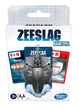 Dit is een foto van het spel Zeeslag Kaartspel te koop bij Speldorado Spellenwinkel Delft