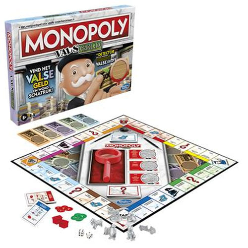 Monopoly Vals Geld, 2008265 van Van Der Meulen te koop bij Speldorado !