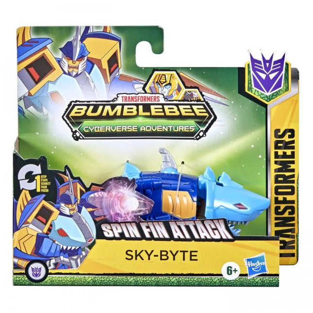 Cyberaction Attackers 1-Step Changer - E3522Euc - Transformers, 32655190 van Hasbro te koop bij Speldorado !