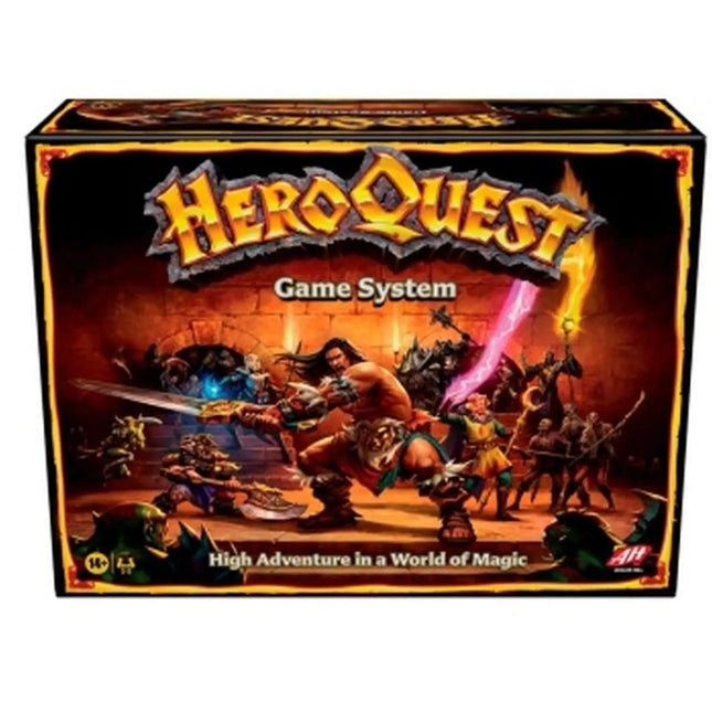 Hero Quest, F2847UU00 van Asmodee te koop bij Speldorado !