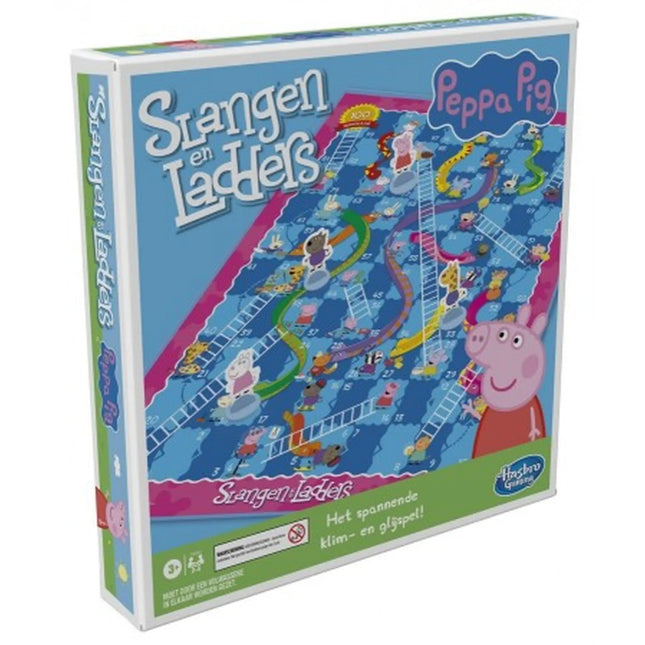 Peppa Pig - Snakes And Ladders, HAS-F4853 van Boosterbox te koop bij Speldorado !