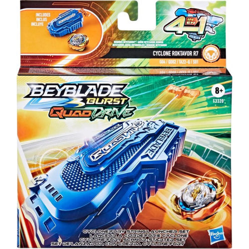 Cyclone Fury String Launcher Set - F3320Eu4 - Beyblades, 36304731 van Hasbro te koop bij Speldorado !