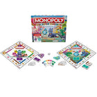 Mijn Eerste Monopoly – bordspel voor kinderen Vanaf 4 jaar