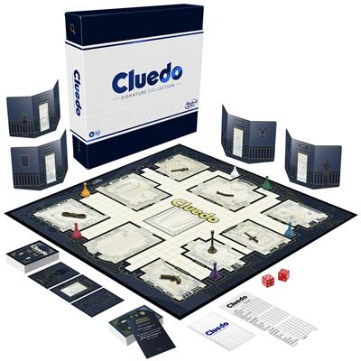 Clue Signature Edition - NL – strategisch bordspel – 2 tot 6 spelers