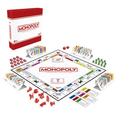 Monopoly Signature Edition NL – gezellig bordspel – 2 tot 8 spelers