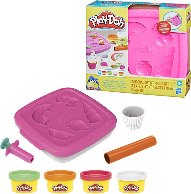 Create N Go - F69145L0 - Playdoh, 63225711 van Hasbro te koop bij Speldorado !