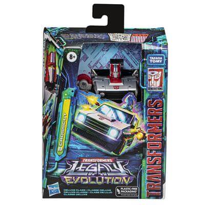 Dit is een foto van het spel Transformers Legacy Evolution Crosscut te koop bij Speldorado Spellenwinkel Delft