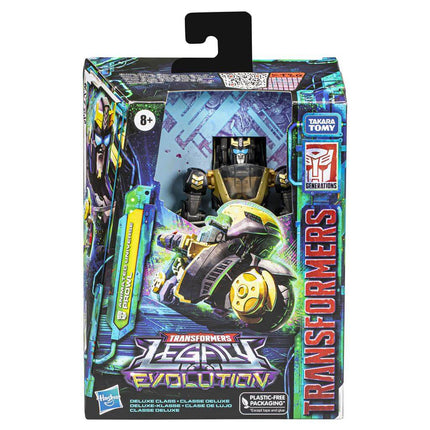 Dit is een foto van het spel Transformers Legacy Evolution Animated Universe Prowl te koop bij Speldorado Spellenwinkel Delft
