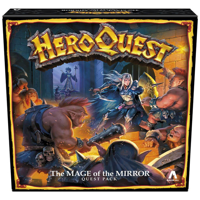 Heroquest - The Mage Of The Mirror Quest Pack - En, F7539UU00 van Asmodee te koop bij Speldorado !