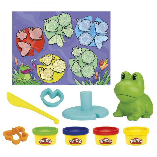 Farbi, De Kikker - F69265L0 - Playdoh, 63225738 van Hasbro te koop bij Speldorado !