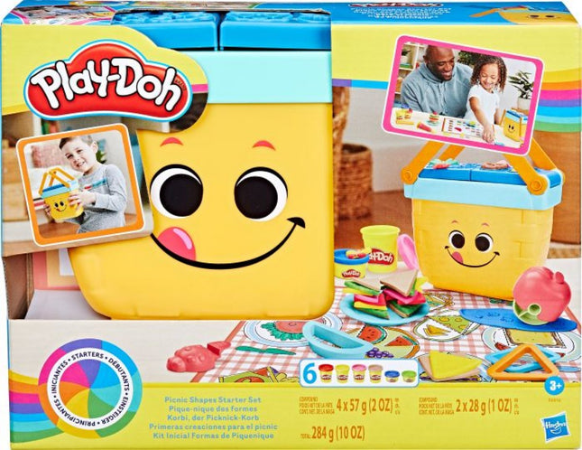 Picknick Vormen Starterset - F69165L0 - Playdoh, 63225720 van Hasbro te koop bij Speldorado !