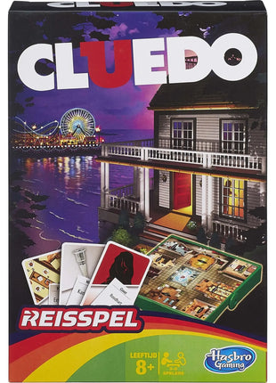 Reisspel Cluedo – gezellig bordspel – 3 tot 5 spelers