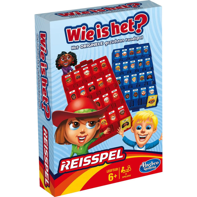 Reisspel Wie Is Het?, 607042 van Van Der Meulen te koop bij Speldorado !