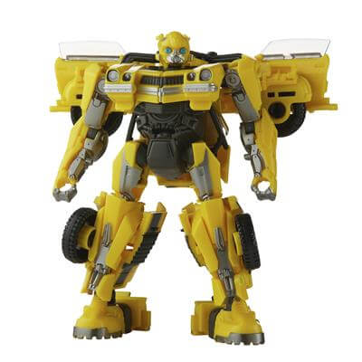 Dit is een foto van het spel Transformers Studio Series Deluxe 100 Bumblebee te koop bij Speldorado Spellenwinkel Delft