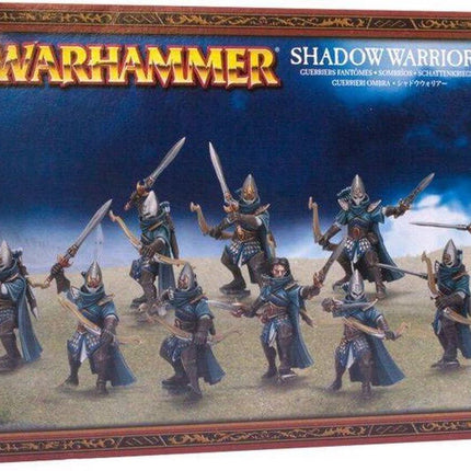 Dit is een foto van het spel High Elf Shadow Warriors te koop bij Speldorado Spellenwinkel Delft