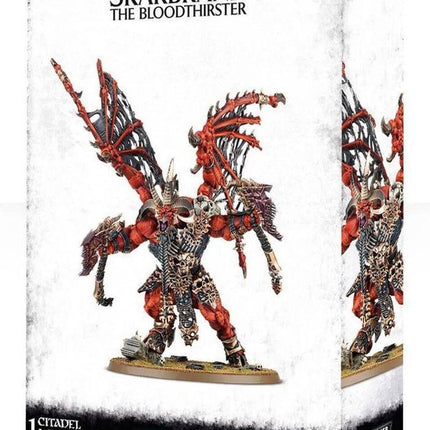 Dit is een foto van het spel Skarbrand The Bloodthirster te koop bij Speldorado Spellenwinkel Delft