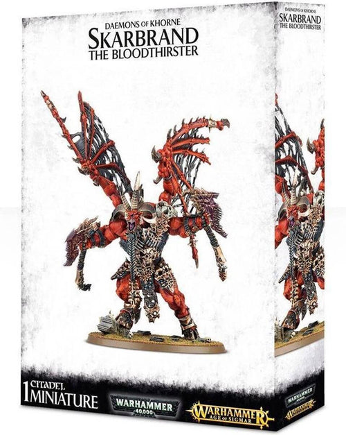 Skarbrand The Bloodthirster - 97-28 - Games Workshop