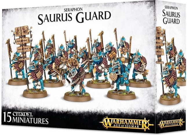 Saurus Guard - Seraphon